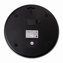 Кухонні настільні електронні ваги Sokany SK-19023 для зважування продуктів LCD-дисплей до 5 кг Синій - мініатюра 2