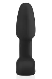 Анальна пробка B-Vibe Rimming Plug Petite 12.4 см (чорний) - мініатюра 4