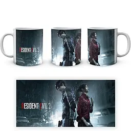 Кухоль GeekLand Resident Evil Оселя Зла RE 002.16 330 мл білий - мініатюра 4