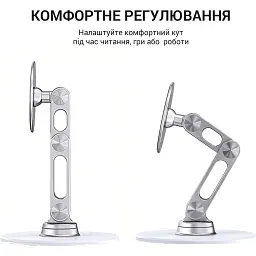 Підставка для смартфона OfficePro MS760S Aluminium Alloys Silver [129094] - мініатюра 5