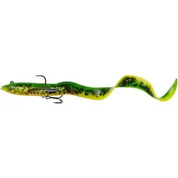 Силікон Savage Gear 4D Real Eel 300mm 80.0g Зелений/Жовтий (1013-1854.15.64)