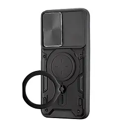 Чохол Full Protection JS Magnetic Samsung A25 (A256) Black - мініатюра 3