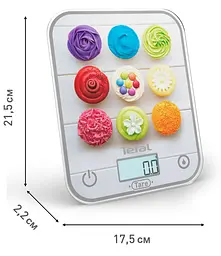 Ваги кухонні Tefal BC50D4V0 Optiss Cake Pops - мініатюра 7