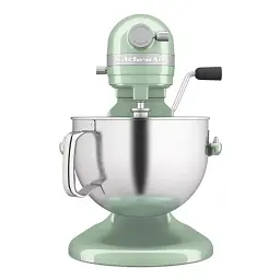 Кухонна машина KitchenAid Artisan 5,6 л 5KSM60SPXEPT з підйомною чашею фісташковий - мініатюра 2