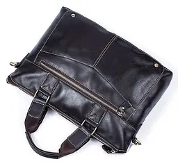 Чоловіча шкіряна сумка Vintage 39х26,5х5 см sum0015582 - мініатюра 5