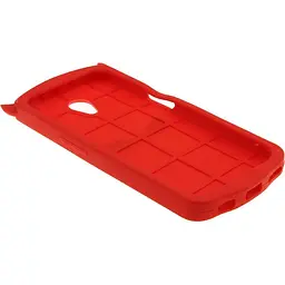 Чохол-накладка Toto Silicon Сartoon Network Devil Case Meizu M6S Red - мініатюра 6