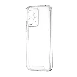 Чохол Space Collection Xiaomi Redmi Note 12 4G Transparent
