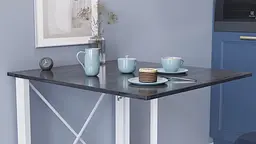 Стіл-книга трансформер Оріон 1 Ferrum-decor 750x810x730 Білий метал ДСП Сосна Кембра 16 мм (FRD-104606) - мініатюра 4