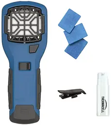 Пристрій від комарів Thermacell MR-350 Portable Mosquito Repeller Blue - мініатюра 4