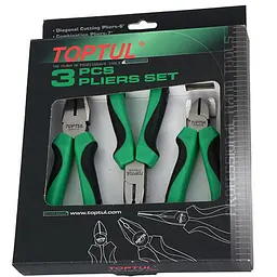 Комплект пасатижів 3од. Toptul hoz0007594