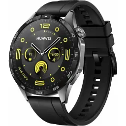Смарт-годинник Huawei Watch GT 4 46mm Black (55020BGS)