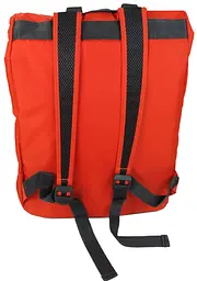 Рюкзак Royal Roll-top Sporting House 17 л 30х48х14 см Помаранчевий (S44113 orange) - мініатюра 3