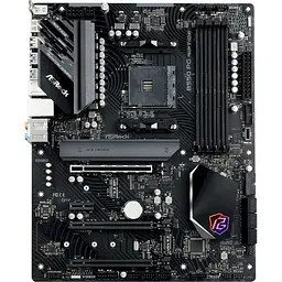 Материнська плата AsRock B550 PG Riptide (B550 PG Riptide) (Socket AM4, AMD B550, ATX) - мініатюра 2