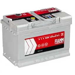 Акумулятор автомобільний FIAMM 75А (7905156)