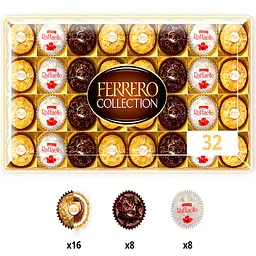 Цукерки Ferrero Collection 359 г
