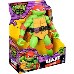 Ігрова фігурка TMNT Черепашки-ніндзя Movie III Рафаель Гігант, 30 см (83404) - мініатюра 6