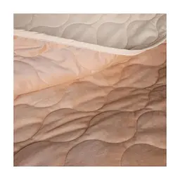 Покривало MirSon №5050 Velor charm Beige 180х210 см (2200008376789) - мініатюра 3