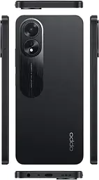 Смартфон OPPO A38 (CPH2579) 4/128Gb Glowing Black UA UCRF NFC - мініатюра 2