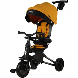Велосипед триколісний дитячий Nova складаний Desert Yellow (S700-16NovaEvaDY)