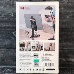 Настільний тримач Hoco S28 Dawn Folding Desktop Stand для планшетів 4.7-14 дюймів - мініатюра 3