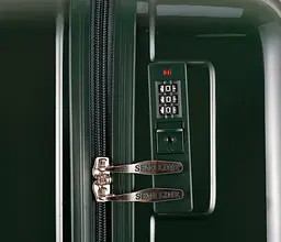 Валіза Semi Line 20 дюймів (S) T5948-1, ABS, 4 колеса, ручна поклажа, темно-зелений - мініатюра 8