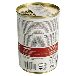 Вологий корм Monge Dog Fresh з ягням, 400 г - мініатюра 2