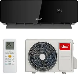 Кондиціонер IdeaPro "ARTIST" IPA-18HRART-FN8 BLACK інвертор