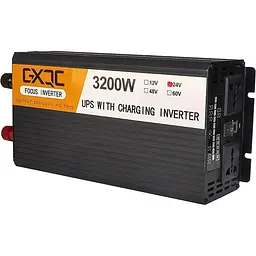 Джерело безперебійного живлення GXQC SFX-1200W/3200W DC 24V AC 220V модифікований синус