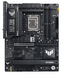 Материнська плата LGA1851, Asus TUF GAMING Z890-PLUS WIFI, Z890, 4xDDR5, 1xPCI-E 5.0 x16, 1xPCI-E 4.0 x16, 1xPCI-E 4.0 x4, 2xPCI-E 4.0 x1, 4xSATA3, 4xM.2, ALC1220P, Intel 2.5Gb, WiFi 7, Bluetooth 5.4, HDMI/DP/2xType-C, ATX - мініатюра 2