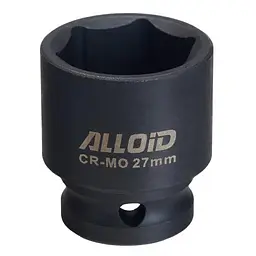 Торцева головка ударна 1/2"DR, 27 мм. Alloid. GU-50127