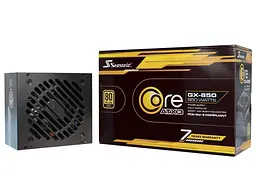 Блок живлення ATX 850W BLACK CORE GX-850-ATX31 SEASONIC