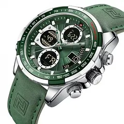 Годинник чоловічий наручний Naviforce Fly ArmyGreen - мініатюра 2