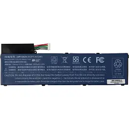 Акумулятор PowerPlant для ноутбуків ACER Aspire M5-581T (AP12A3i) 11.1V 4850mAh (NB410743) - мініатюра 2