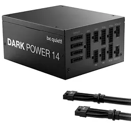 Блок живлення be quiet! DARK POWER 14 1200W 80+ Titanium (BP021EU) - мініатюра 3