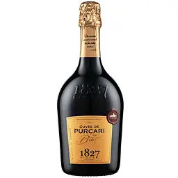 Вино ігристе Cuvee de Purcari Brut, біле, брют, 12,5%, 0,75 л (763428)