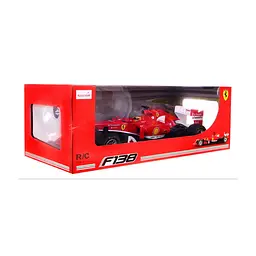 Машинка RASTAR Ferrari F138 дистанційне керування 1:12 червоний 57400 - мініатюра 7