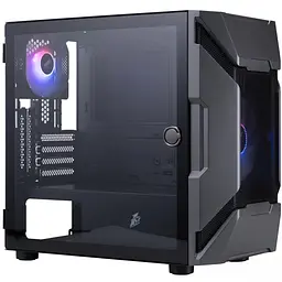 Корпус 1stPlayer D3-A-BK-1F7-14-1F7 Black без БЖ - мініатюра 8