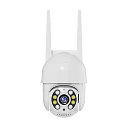 IP PTZ-відеокамера з WiFi 4Mp Light Vision VLC-9003WIA (CareCam Pro) f=4mm, ІЧ+LED-підсвічування, з мікрофоном (75-00356) - мініатюра 2