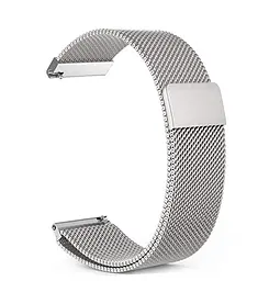 Ремінець міланська петля BeWatch для Samsung Gear S3 Silver (1020205) - мініатюра 3