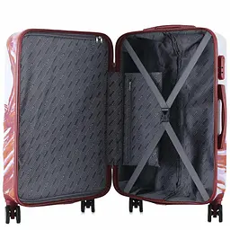 Валіза Semi Line 24" M White/Red Print (T5654-2) - мініатюра 6