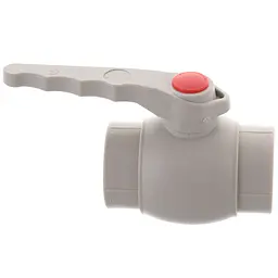 Кран кульовий PPR КШ (ручка) для гарячої води Koer 40 K0178.Pro KP0230 - мініатюра 2