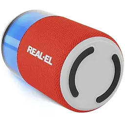 Портативна акустика Real-EL X-705 Red (EL121600025) - мініатюра 4