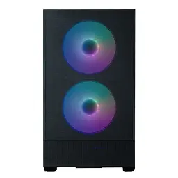 Zalman Корпус P30 AIR без БП, 1xUSB3.0, 1xUSBType-C, 3x140мм ARGB, VGA 392мм, LCS ready, TG Side Panel, mATX, чорний - мініатюра 4