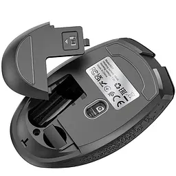 Миша бездротова Borofone BG7 Platinum 2.4G Black - мініатюра 3