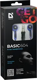 Навушники Defender Basic-604 (63608) - мініатюра 3