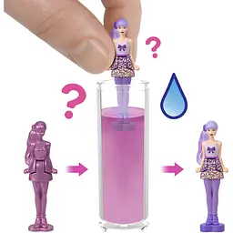 Мінілялечка сюрприз Barbie Mini BarbieLand Color Reveal в асортименті (HYF28) - мініатюра 4