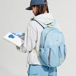 Рюкзак туристичний Naturehike компактний CNK2450XB026, 20 л, блакитний (6927595785430) - мініатюра 2