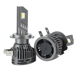 LED лампи для авто Pulso H7 LED-chips Flip chip 9-16V 2*50W 6000Lm 6500K