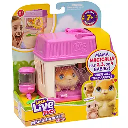 Ігровий набір Little Live Pets Mama Surpise Хом'як (26626) - мініатюра 4