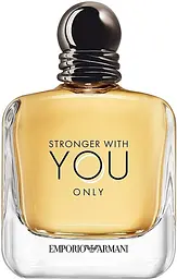 Оригінал Giorgio Armani Stronger With You Only 50 мл Туалетна вода - мініатюра 1